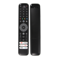 ES-RM248-2-V Nuevo Control Remoto por Voz RC833 GUB1 de Repuesto para TCL Smart TV LCD LED C645 P745 C745 LC645