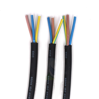 Câble de remorque automobile Royal, fil toronné en cuivre haute résistance, caoutchouc, 12V/24V-300V, 12 conducteurs, 0,2-2,5 mm, pour construction automobile