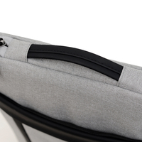 Étui pour ordinateur portable en polyester léger et portable avec logo personnalisé, bon marché, 11-16 pouces, sac de protection pour ordinateur portable pour iPad