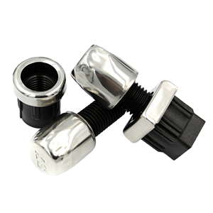 Verstelbare Roestvrijstalen Meubelpoten Vierkante Binnenstekker Metalen Kast Voet Tafel Binnenste Keukentafel Stoel Eetkamer Ondersteuning - Product Image 5