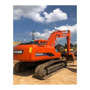 Excavatrices Doosan d'occasion en vente chaude DH225 et Dx300 22.5 tonnes de machines de terrassement à bas prix - Product Image 1