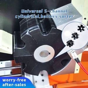 Machine de tri de batteries au lithium cylindriques 5 canaux 18650, 21700, 32700, machine de test IR OCV de batterie - Product Image 5