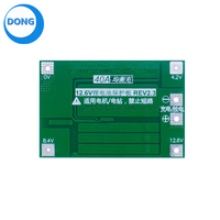 Carte de protection de batterie au lithium 18650 4S 40A 14,8V 16,8V avec équilibrage pour module de cellule Lipo de moteur de perceuse