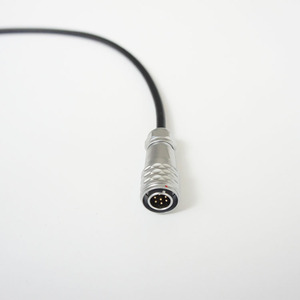 Peralatan Audio Video Kabel Harness Mesin Berlabel 40cm dengan Konektor Penerbangan DIN 7Pin - Product Image 2