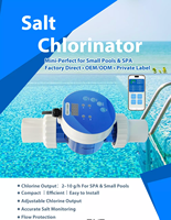 Clorador de Sal para Piscinas Residenciales, Fabricante OEM con Celda de Titanio, Autolimpiante, Sistema de Bajo Consumo de Sal DC24V