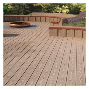 SHENGCHENG Revêtement de terrasse composite antidérapant imitation bois, imperméable, pour extérieur, terrasse en WPC - Product Image 4