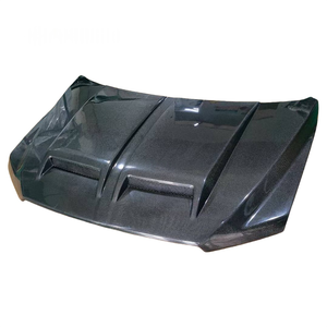 Compatible con Ford Raptor F150 de 2.ª Generación 2015-2019, Capó Ligero de Fibra de Carbono con Doble Bisagra, Nuevo - Product Image 6