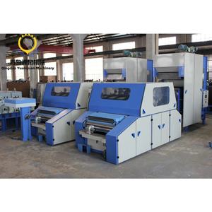 Machine à carder semi-peignée QDYQ, coulée lisse, sans rupture, haute qualité avec alimentation électronique - QDYQ - Product Image 1