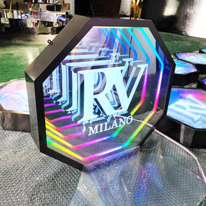 Letras iluminadas Número AtoZ 0To9 Factory Any The Name Words Letra de letrero de neón Led personalizada - Product Image 1