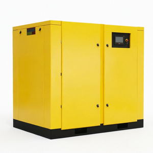 Compressore d'aria a vite rotativo industriale a bassa rumorosità <span class=keywords><strong>7</strong></span>.5kw 15kw 22kw 55kw 10hp 20hp 30hp 40hp - Consegna in <span class=keywords><strong>7</strong></span> giorni - Product Image 1
