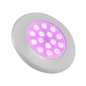 Resin Filled Mini Recessed Smart Control Marine Lighting Dc12v Fountain Boat Led Underwater Swimming Pool Light