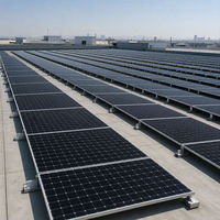 Panneaux solaires MULOYAL 610W, efficacité 23,2%, 2323 mm x 1134 mm, 144 pièces, modules PV à contact arrière, double vitrage, bifaciaux, 10%
