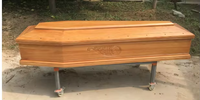 Ataúdes de Madera Estilo Europeo y Ataúdes Metálicos, Venta Directa de Fábrica de Artículos Funerarios