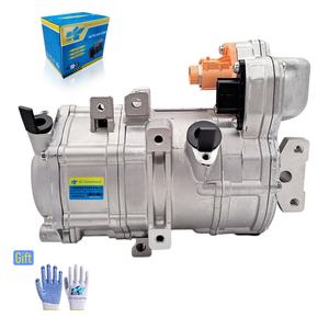 Compresseur hybride 926002GROA  92600-2GROA 92600-2GR1A 92600 2GR1A pour voiture Nissan Série 12v, compresseur de climatisation pour Nissan Serena C28 - Product Image 1