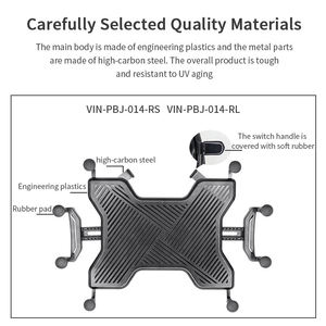 VINmounts Adjustable <b>Tablet</b> <b>Stand</b> <b>for</b> 9–11 Inch iPad Universal Back Clip Holder Height Adjustable Desktop <b>Stand</b> Office Home Use - Product Image 4