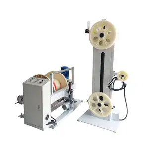 High quality Heavy-duty Cable Automatic Wire Prefeeder Paying Out Drum for cable peeling cutting lowest price