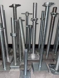 Jhjd Chất Lượng Hàng Đầu Giàn Giáo Có Thể Điều Chỉnh Phụ Kiện Vít Cơ Sở <span class=keywords><strong>Jack</strong></span> Kẽm Mạ Rắn Giàn Giáo Kẹp Và Cơ Sở <span class=keywords><strong>Jack</strong></span> - Product Image 3