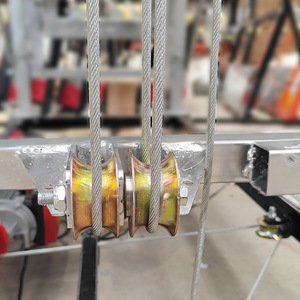 Không ăn mòn mạ kẽm loại giàn giáo điện di động Nâng Nền tảng 500kg - Product Image 5