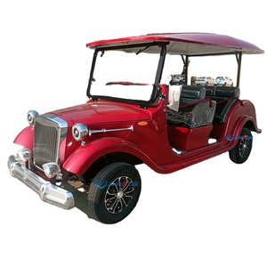 Chinese Golf Carts 5 Seater Golf Cart Car <b>Buggy</b> / Electric Classic Vintage Car Golf Cart Club Car for Sale - Product Image 1