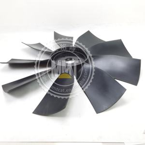 C18 C15 3456 เครื่องยนต์ 217-6022 2176022 พัดลมลม 9 ใบพัด แบบสไปเดอร์ - Product Image 1