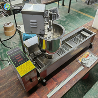 Machine à mini-beignets au chocolat à faible bruit et fonctionnement stable