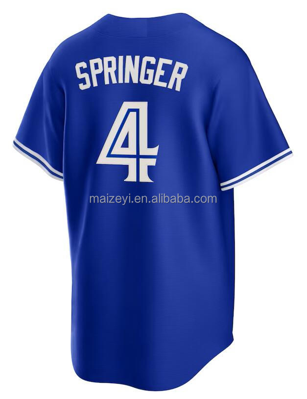 #4 George Springer Bleu
