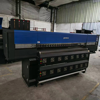 Imprimante numérique textile à sublimation numérique à large format 2,0 m CEJ-2008TX avec tête d'impression numérique I3200 à 8 têtes utilisée