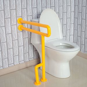 Barres d'appui Ji Tu 60cm*70cm en acier inoxydable antidérapantes pour personnes âgées et handicapées, support pour toilettes - Product Image 4