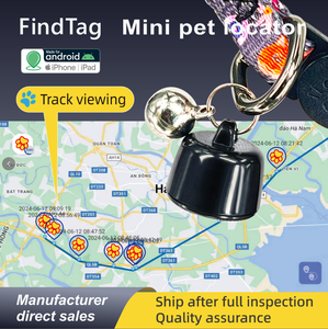 Mini Rastreador GPS 4G Inteligente con Bluetooth, Resistente al Agua IP67, Modelo A173, con Más de 20 Horas de Duración de Batería para Android y Apple, Anti-Pérdida de Mascotas - Product Image 6