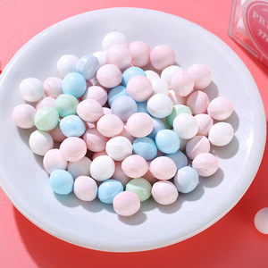 Caramelle per il corpo profumate di rosa con Texture dura alla menta fresca e decorazioni rivestite per appuntamenti e baci - Product Image 2