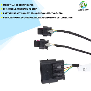 Bakır elektronik kablo demeti orijinal Oem otomotiv kablosu çin üretici özelleştirilmiş otomotiv kablosu koşum - Product Image 3