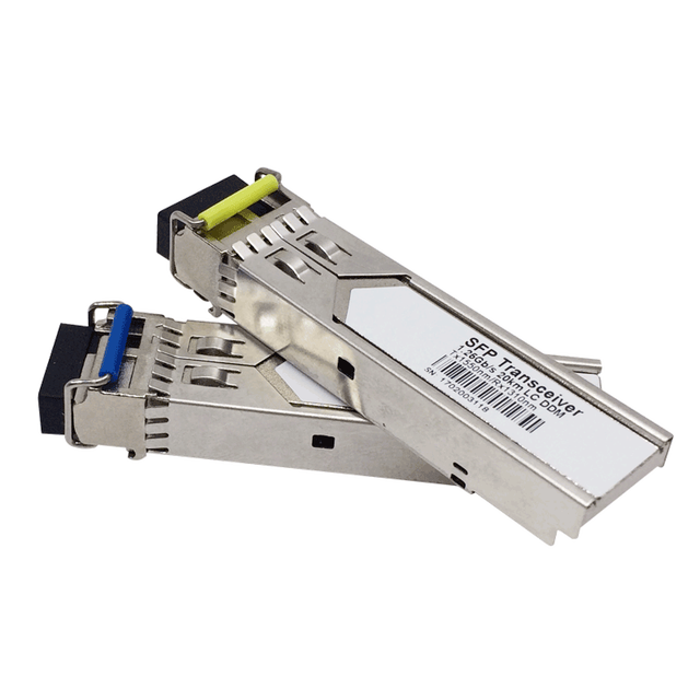 1.25G gigabit wavelength 1310/1550nm 20km sfp module