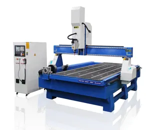 Factory Direct 4 Axis Cnc Router Woodworking Machine Wood Cnc Router Woodworking Machine 4 Axis 1325