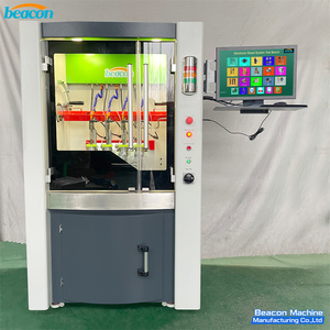 Máquina de Prueba de Inyectores de Combustible BC800-PRO, Prueba Simultánea de 4 Inyectores, Compatible con Codificación de Inyectores - Product Image 5