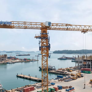 <span class=keywords><strong>Grue</strong></span> à tour Zoomlion 6515 <span class=keywords><strong>d</strong></span>'occasion à vendre |   Roulement de moteur de flèche de 65 m, 10 tonnes, à fort moment de charge |   Équipement de construction certifié CE - Product Image 6