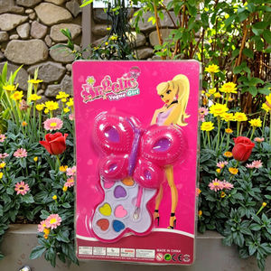 5-in-1 bambini giocano casa <span class=keywords><strong>trucco</strong></span> giocattolo <span class=keywords><strong>per</strong></span> ragazze lavabile sirena <span class=keywords><strong>unicorno</strong></span> delfino farfalla disegni elefante <span class=keywords><strong>per</strong></span> bambino En71 in scatola - Product Image 5