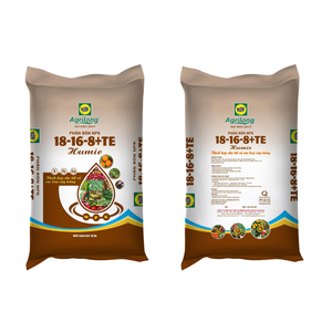 Engrais granulaire à libération rapide AGRILONG NPK 18-16-8+TE de haute technologie, service OEM Vietnamien, stimule le rendement et améliore la qualité - Product Image 1
