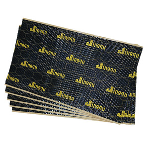 Tapis insonorisant <span class=keywords><strong>pour</strong></span> <span class=keywords><strong>voiture</strong></span> Kaihui, 2 mm d'épaisseur, caoutchouc butyle, isolation <span class=keywords><strong>phonique</strong></span> <span class=keywords><strong>pour</strong></span> coffre, compartiment <span class=keywords><strong>moteur</strong></span> et ensemble complet - Product Image 2