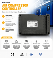 Controlador de Compresor HMI-6070, Panel PLC, Repuestos Originales Nuevos, Aptos para Compresores de Aire de Tornillo, en Stock