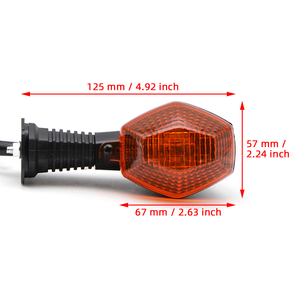 Suzuki DL <span class=keywords><strong>1000</strong></span> 650 <span class=keywords><strong>V</strong></span>-<span class=keywords><strong>Strom</strong></span> accessoire clignotant avant et arrière clignotant lampe témoin pour systèmes d'éclairage de moto - Product Image 2