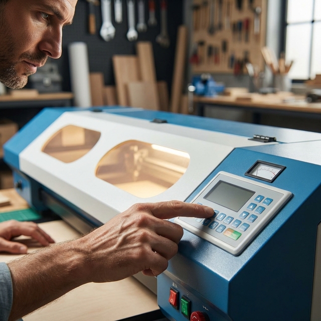 TPE PU Vinyl Garment Use Cutting Laser Plotter Machine