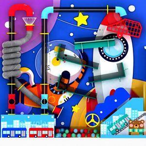 Mur interactif de balles scientifiques pour aire de jeux intérieure, équipement de salle sensorielle pour parcs d'attractions et aires de jeux pour enfants - Product Image 1