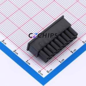 WAFER-MX300JK-29A Housing (Wire-to-Board / Wire-to-Wire) P=3mm Connector 3mm 3mm 2 9 - Product Image 2