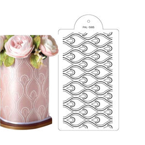 Kit de fleurs de ferme en béton de sablage Lettere Da Stampare pochoirs pour la décoration de gâteaux d'anime - Product Image 1