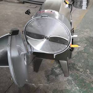 Coupe-légumes et fruits industriel automatique, trancheuse et déchiqueteuse pour pommes <span class=keywords><strong>de</strong></span> <span class=keywords><strong>terre</strong></span>, oignons, gingembre, carottes, usage commercial - Product Image 6
