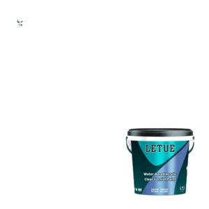 Waterproof Floor Liquid Coating Cement Brightening Floor Sealant High Gloss Acrylic Water-Based Transparent Concrete Sealer - Product Image 1