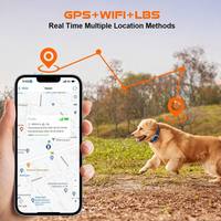 Traceur GPS G12 Beidou GLONASS en plastique, localisation précise, longue autonomie de la batterie, historique des trajets, étanche IP67, historique de 90 jours