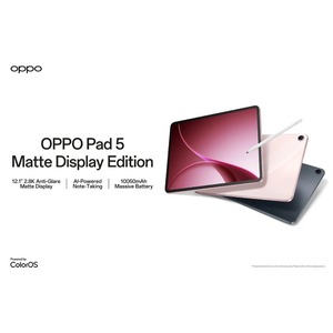 Tablet OPPO PAD 5 5G de 12.1 pulgadas, 8/256 GB, D7300 Ultra, VERSIÓN GLOBAL, 10050 mAh, envío por FedEx - Product Image 1