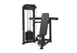 Machine à double fonction Runtek série HM pour les pectoraux et les deltoïdes dorsaux, renforce les muscles <span class=keywords><strong>du</strong></span> <span class=keywords><strong>dos</strong></span> et <span class=keywords><strong>de</strong></span> la poitrine, équipement <span class=keywords><strong>de</strong></span> <span class=keywords><strong>musculation</strong></span> commercial - Product Image 3
