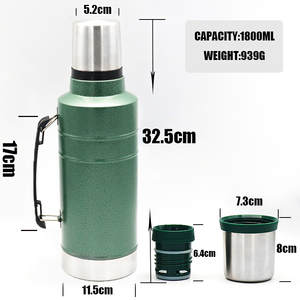 Producto Popular <span class=keywords><strong>2023</strong></span> Termo de Acero Inoxidable Botellas al Vacío para Mantener el Agua Fría y Caliente por 24 Horas - Product Image 6
